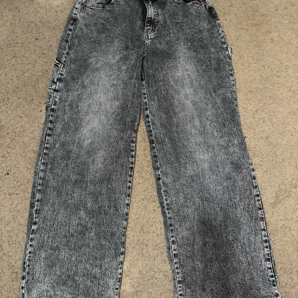 Stylish Acid Wash Jeans